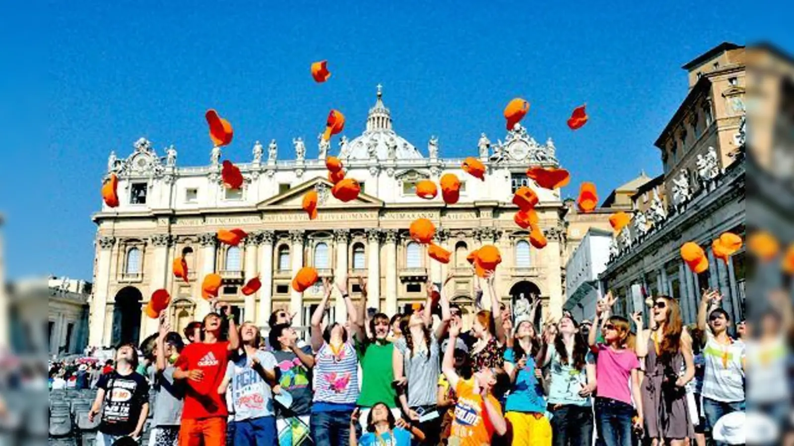 Bei der Romwallfahrt gab es für die Ministranten viele Sehenswürdigkeiten zu entdecken: hier den Petersdom. 	 (Foto: VA)