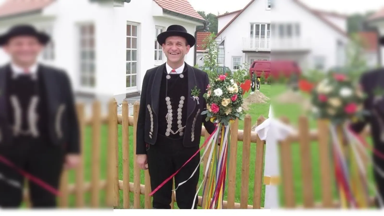 Zu Gast beim nächsten Vereinsabend der D’Ampertaler Dachau: Sigi Bradl, der ehemalige Vorsitzende des „Fördervereins Bairische Sprache und Dialekte“. (Foto: Förderverein)