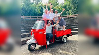 Bruno Ferrara mit seiner Band spielt in der Kulturbühne Hinterhalt in Geretsried-Gelting. (Foto: pr)