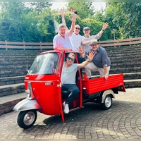 Bruno Ferrara mit seiner Band spielt im Interim. (Foto: pr)