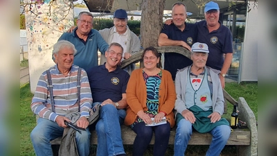 Der Lions Club Aschheim Tassilo III. veranstaltete unlängst wieder sein Grillfest für die Bewohner der Lebenshilfe Putzbrunn. (Foto: Lionsclub Aschheim)