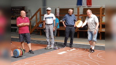 Die Parkschützen freuen sich über Interessierte, die den Sport gerne einmal ausprobieren wollen.  (Foto: EC Parksee)