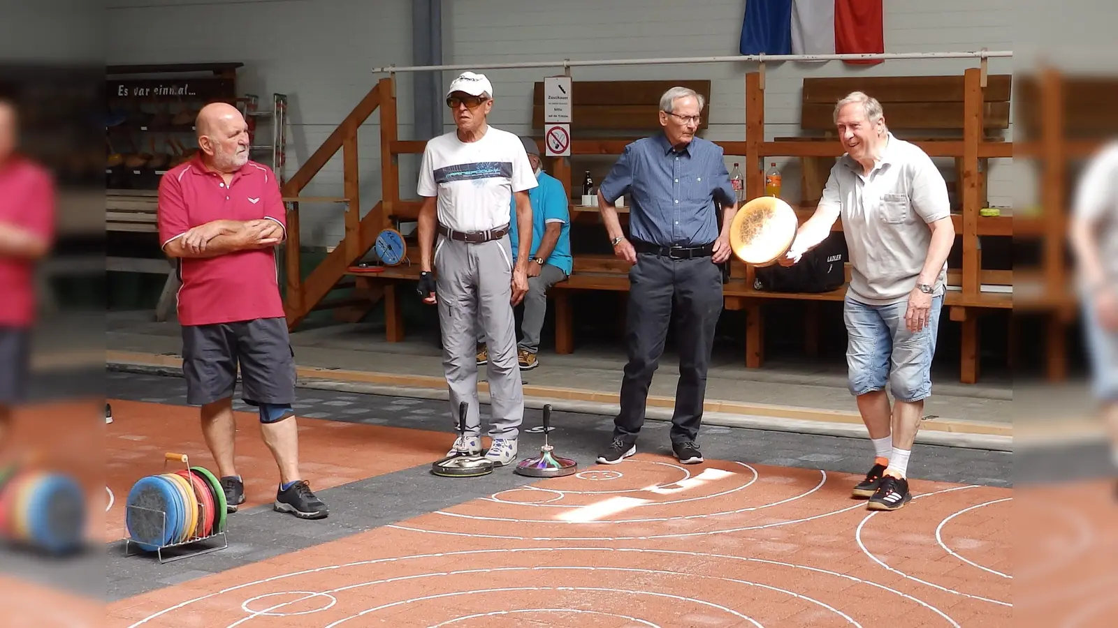 Die Parkschützen freuen sich über Interessierte, die den Sport gerne einmal ausprobieren wollen.  (Foto: EC Parksee)
