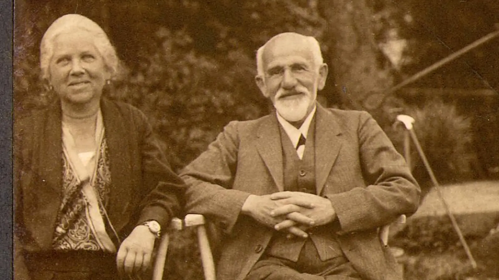 Ida und Emanuel Kirschner. (Foto: Stadtarchiv München)