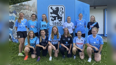 Pionierinnen: Fußballerinnen des TSV 1860 München. (Foto: TSV 1860)