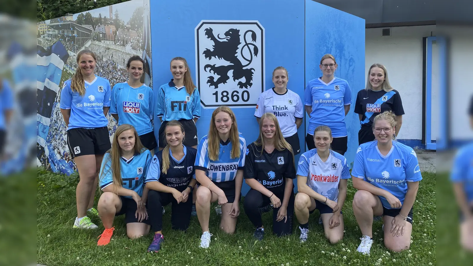 Pionierinnen: Fußballerinnen des TSV 1860 München. (Foto: TSV 1860)