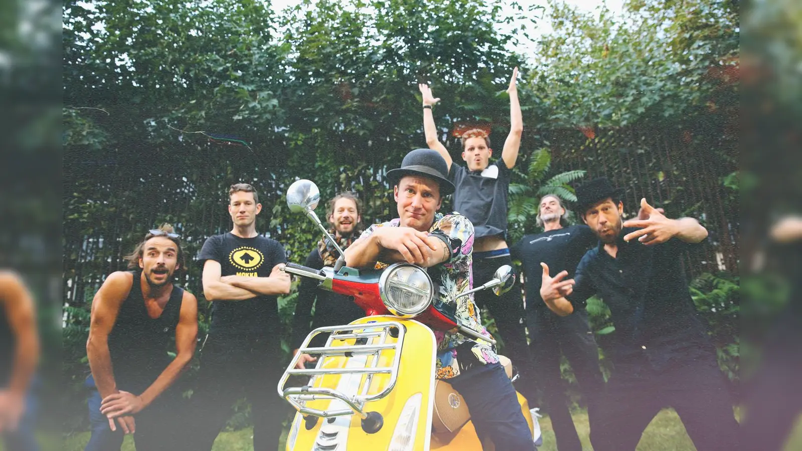 Ab geht die Post am 8. Februar mit Jamaram im Gautinger bosco. (Foto: Jamaram)