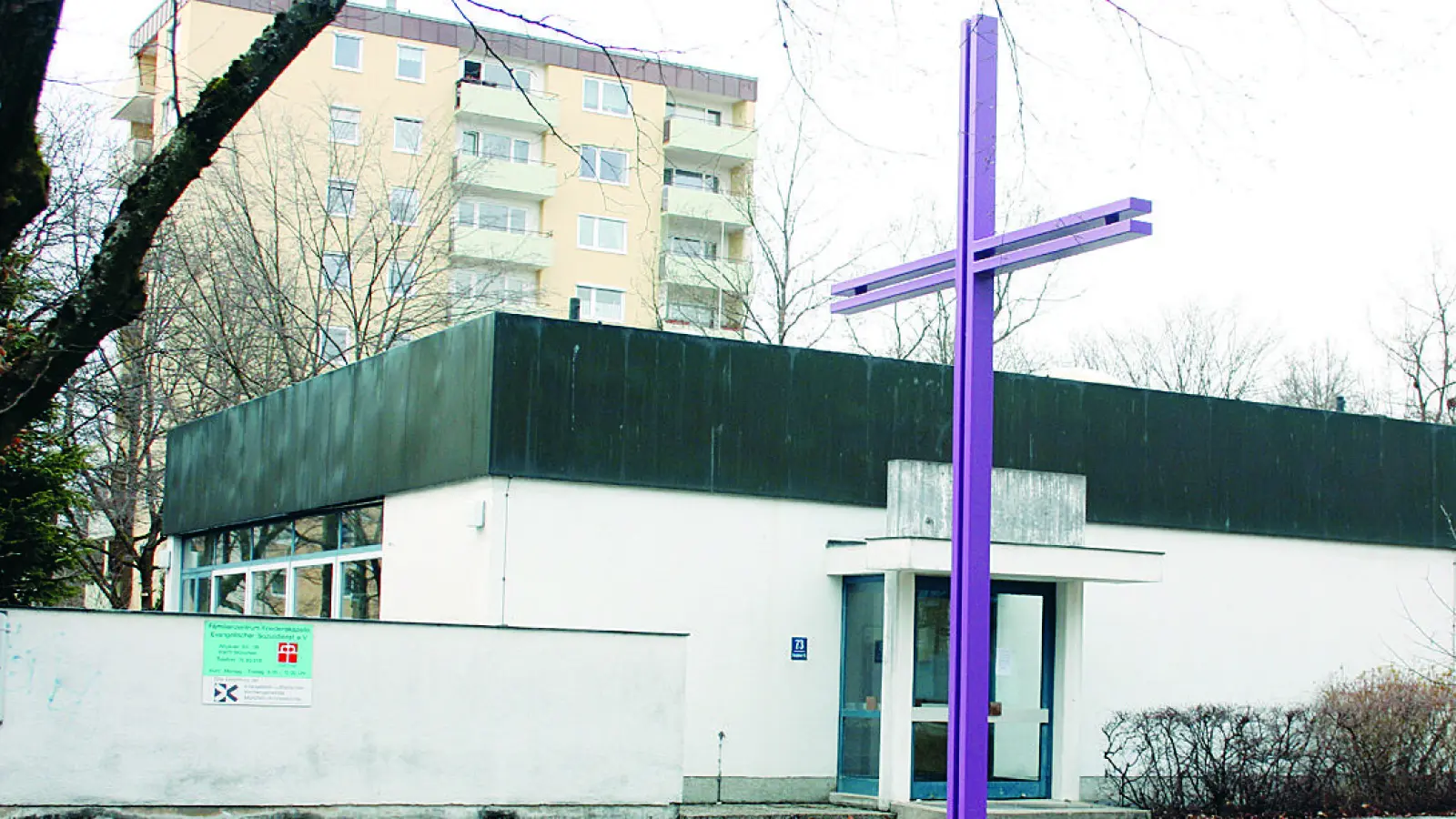 Schlechte Bausubstanz: Die Kosten für die nötige Sanierung des Familienzentrums in Neuforstenried sind zu hoch. (Foto: job)