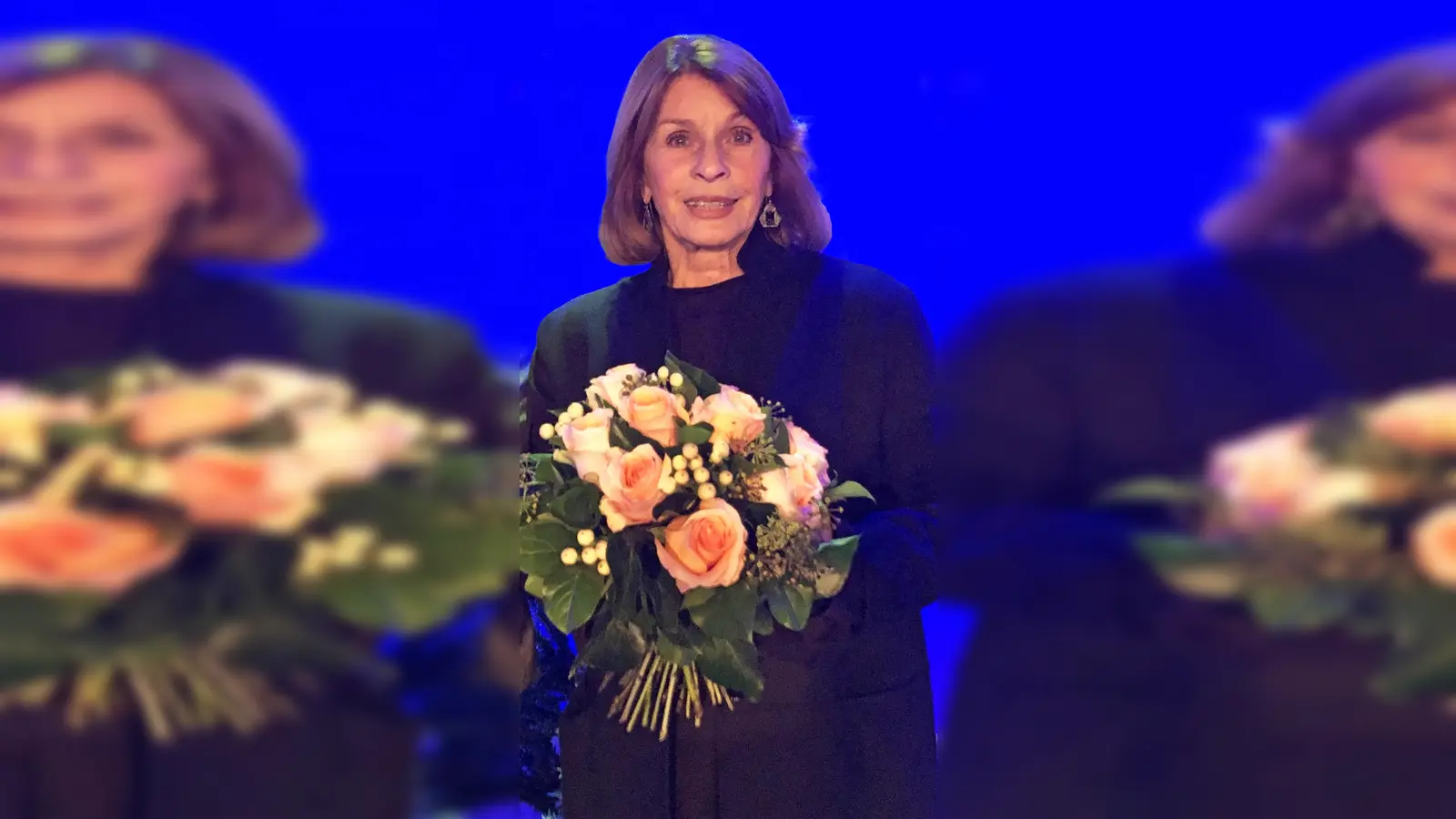 Stolze 85 Jahre wird die beliebte Schauspielerin Senta Berger. Zum Geburtstag gratulierte ihr auch der Münchner Stadtrat mit Bürgermeister Dominik Krause.  (Foto: hw)