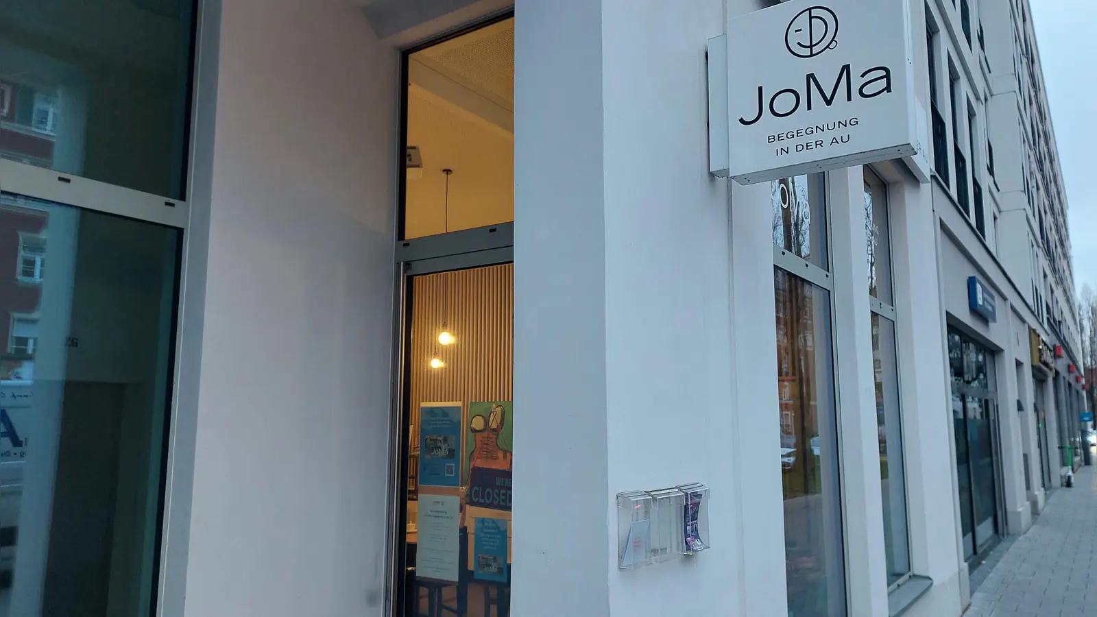 Im JoMa - dem Nachbarschaftstreff in der Regerstraße 70 - findet ein Repair Café statt. (Foto: bas)