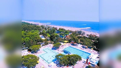 Das Campingvillage Mediterraneo zwischen Jesolo und Punta Sabbioni (Foto: pi)