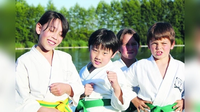 Kids haben jede Menge Spaß im Ferienprogramm von TWIN Taekwondo Germering und Gröbenzell. (Foto: pi)