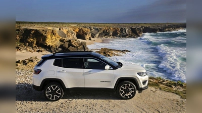 Der neue Jeep Compass. (Foto: ASR GmbH)