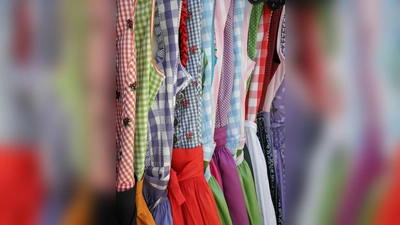 Trachten sind in der Klawotte jetzt reduziert. Schnell sein lohnt sich. (Foto: oh)