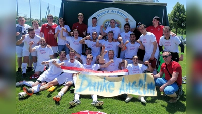 Als Zweiter der A-Klasse steigen die Fußballer des FC Olympia Moosach in die Kreisklasse auf. (Foto: Verein)