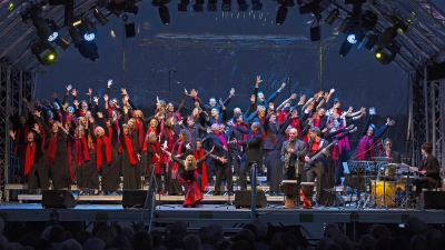 Die Uli-Singers freuen sich auf ihr Konzert am 30. April. (Foto: Stefan A. Schuhbauer - von Jena)