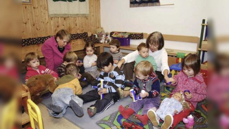 In den Kinderparks des Sozialdienstes Germering herrscht eine fröhliche und liebevolle Atmosphäre. (Foto: Greif)