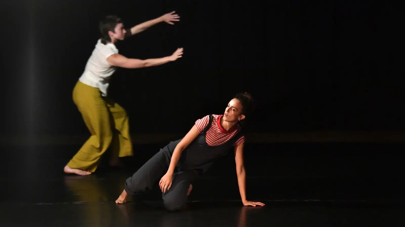 Bei der Eröffnung des „Dance Space Munich” gab es auch Performances zu sehen. (Foto: LHM, Marcus Schlaf)