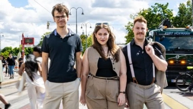 Die Stubenfliege, eine Wiener Formation rund um Eva Stubenvoll, wird ab 20 Uhr mit Musik, Texten und Kabarett begeistern.  (Foto: Barbara Wirl)