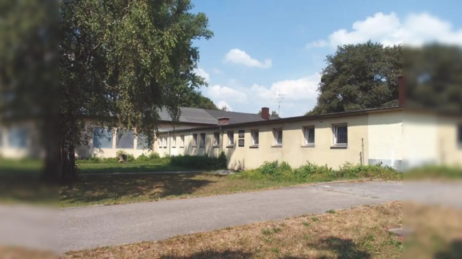 Die ehemalige KZ-Baracke an der Granatstraße steht unter Denkmalschutz. Hier könnten noch sterbliche Überreste liegen. 	 (Foto: Klaus Mai)