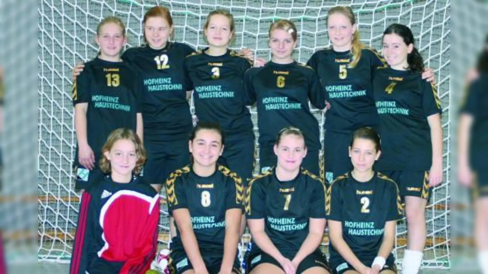 Die weibliche C-Jugend der SG Pasing/Untermenzing sucht Verstärkung. (Foto: pi)