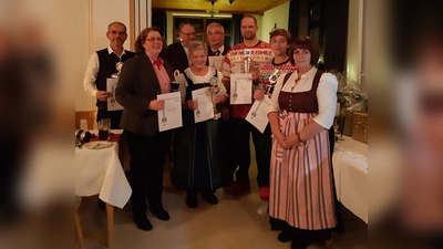 Die Jahresmeister der SG Edelweiß (Foto: SG Edelweiß)