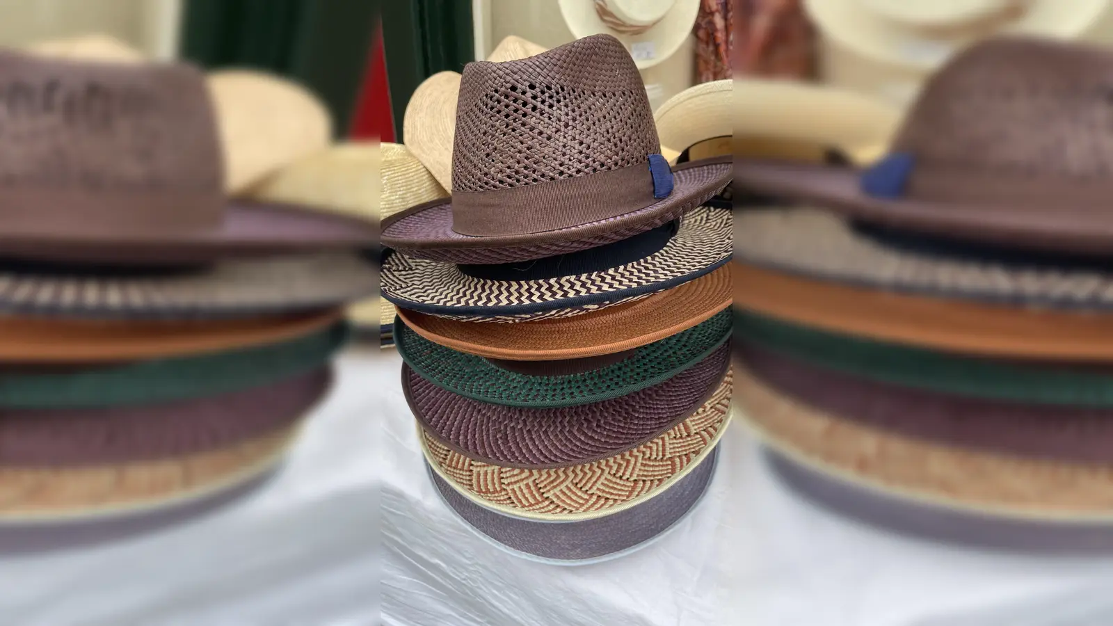 Fesches von Kopf bis Fuß findet man auf dem Flohmarkt in Brunnthal. (Foto: hw)