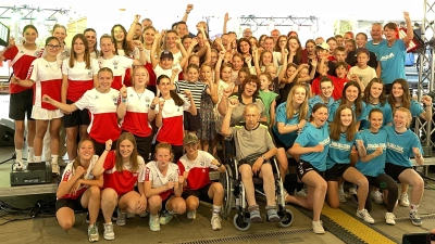 Das sind die Vorzeigesportler der Gemeinde Gilching. (Foto: pst)