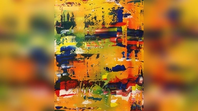 Kunst für einen guten Zweck in Moosach. (Foto: VA)