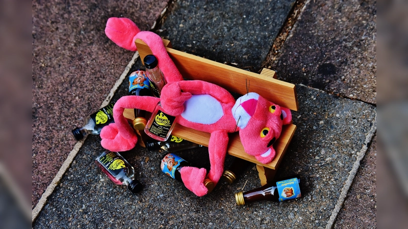 Die Party lief komplett aus dem Ruder.  (Foto: CC0)