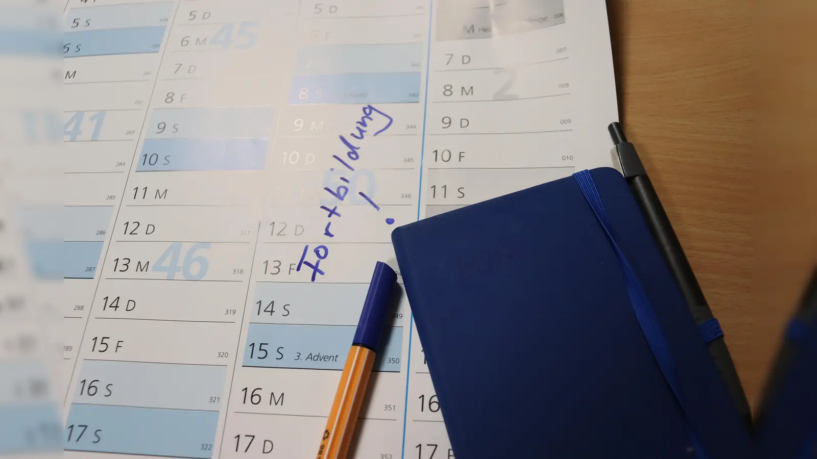 Sich fortzubilden lohnt sich, egal ob man in Teilzeit oder Vollzeit arbeitet. (Foto: mha)