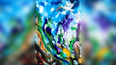 Farben und Bilder bedeuten Edgar Huth viel. (Foto: Edgar Huth)