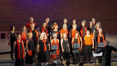 Seit mehr als 30 Jahren ist „Cillis Gospelchor” in der St. Cäcilia Kirche in Germering beheimatet. (Foto: ´privat)