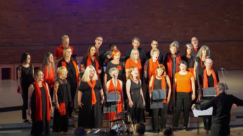 Seit mehr als 30 Jahren ist „Cillis Gospelchor” in der St. Cäcilia Kirche in Germering beheimatet. (Foto: ´privat)