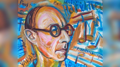 Paul Frankenburger, auch bekannt als Paul Ben Haim, war ein in München geborener Komponist. 1933 emigrierte er nach Israel. Er ist einer der vielen politisch Verfolgten, die Wolfram Kastner porträtiert hat. (Bild: Wolfram Kastner)