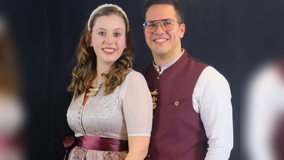 Anja und Benni Sommerfeld werden das neue Laimer Prinzenpaar. (Foto: FCL)