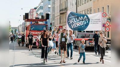 Der Münchner Klimaherbst will Münchnerinnen und Münchner zum Klimawandel informieren und ihnen Möglichkeiten zum Klimaschutz aufzeigen. (Foto: Yavor Lalev)