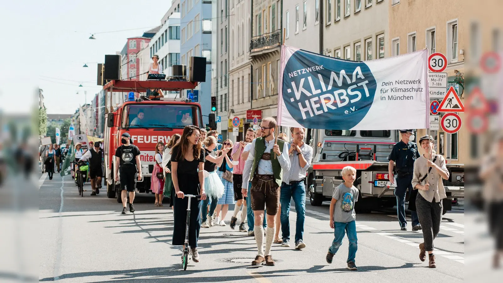 Der Münchner Klimaherbst will Münchnerinnen und Münchner zum Klimawandel informieren und ihnen Möglichkeiten zum Klimaschutz aufzeigen. (Foto: Yavor Lalev)