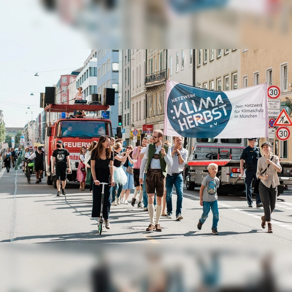 Der Münchner Klimaherbst will Münchnerinnen und Münchner zum Klimawandel informieren und ihnen Möglichkeiten zum Klimaschutz aufzeigen. (Foto: Yavor Lalev)