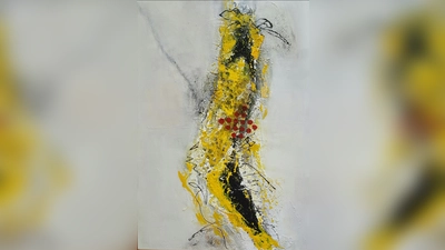 In Elfie Bilgers Arbeiten begegnen sich die unterschiedlichsten Materialien. (Foto: VA)