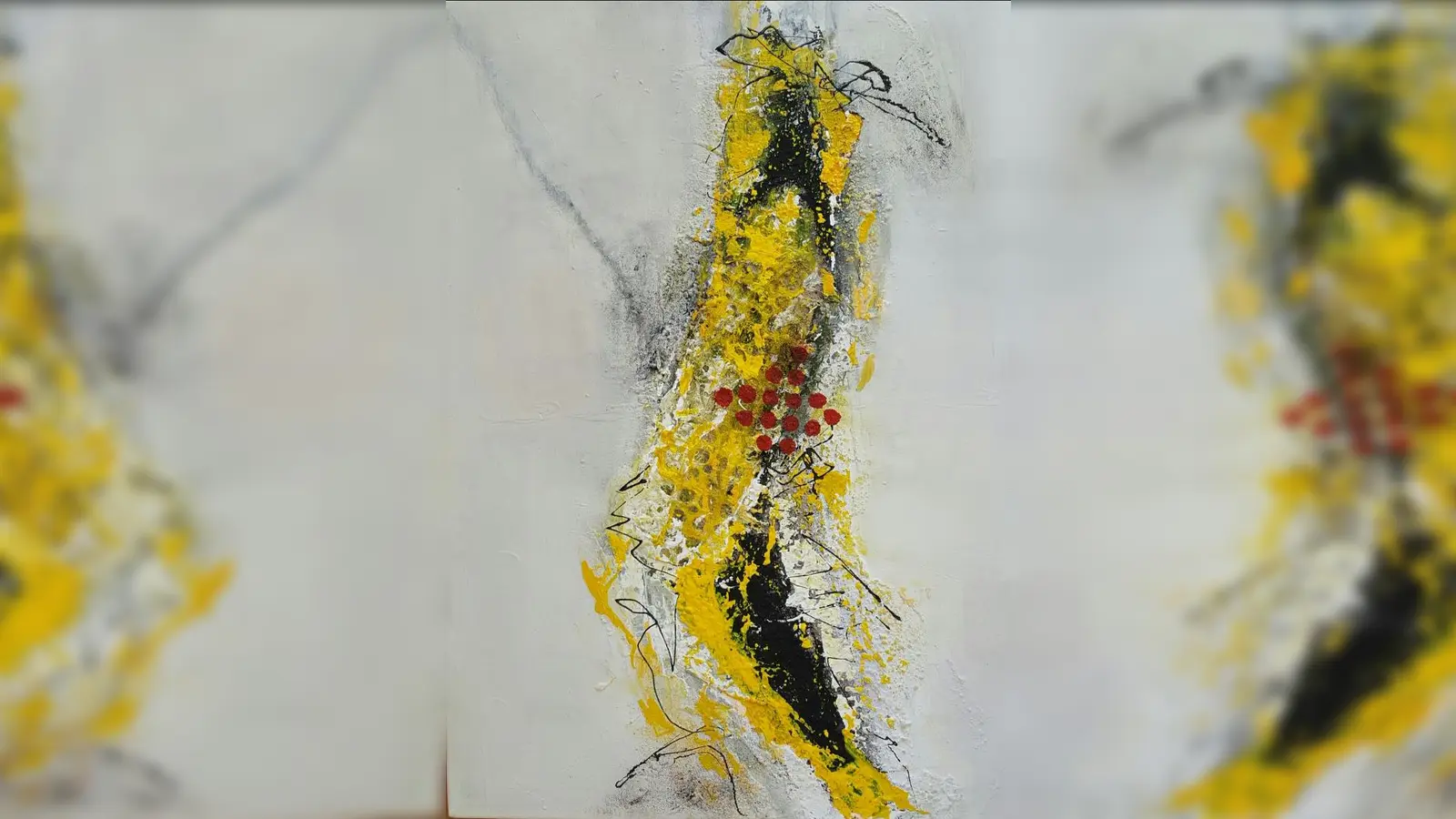 In Elfie Bilgers Arbeiten begegnen sich die unterschiedlichsten Materialien. (Foto: VA)