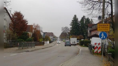 Hallbergmoos und Goldach gehen ineinander über, gehören aber erst seit 40 Jahren zusammen. Die „Hochzeit” der beiden Orte verlief seinerzeit nicht ohne Diskussionen.  (Foto: bs)