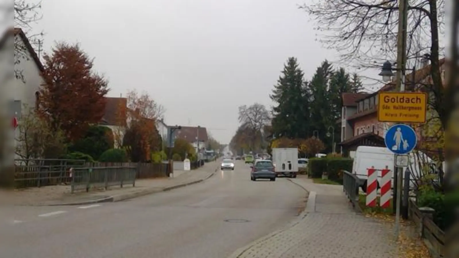 Hallbergmoos und Goldach gehen ineinander über, gehören aber erst seit 40 Jahren zusammen. Die „Hochzeit” der beiden Orte verlief seinerzeit nicht ohne Diskussionen.  (Foto: bs)