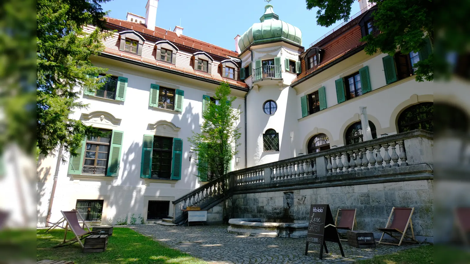 Die Monacensia im Hildebrandhaus beherbergt das Literaturarchiv der Stadt München. Hier finden auch Konzerte und Lesungen statt. (Foto: Kaethe17, CC BY-SA 4.0)