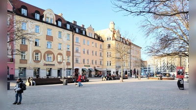 Schatten findet man am Harras kaum. (Foto: tje)