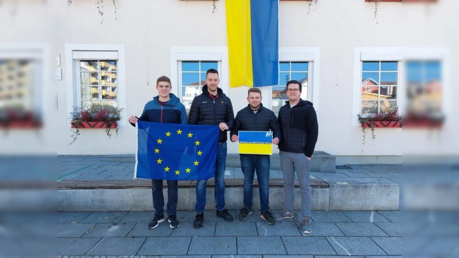 Die Jungen Union (JU) hat eine Hilfsaktion für die Ukraine ins Leben gerufen. (Foto: JU)
