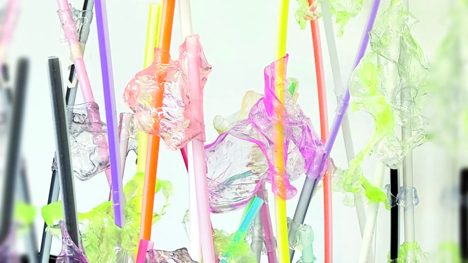 „Your Turn!” lautet der Titel dieser Bodeninstallation von Cornelia Hesse. (Foto: Hesse)