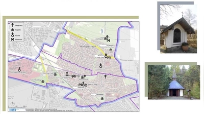 Sommer- Rätselspaß zu den christlichen Orten im Pfarrverband Neubiberg- Waldperlach. (Foto: privat)