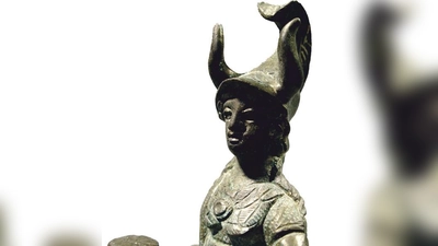 Statue der Göttin Athene. 	 (Foto: AschheiMuseum)
