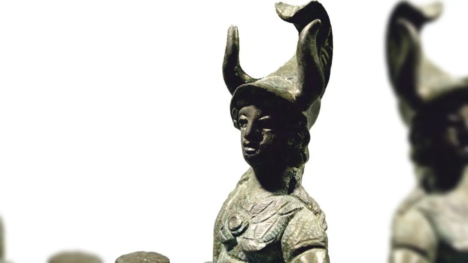 Statue der Göttin Athene. 	 (Foto: AschheiMuseum)